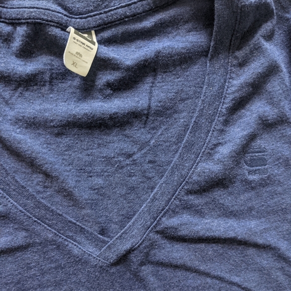 Gstar RAW Men's XL v-neck - Picture 3 of 3